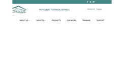 Desktop Screenshot of petrotechservices.com